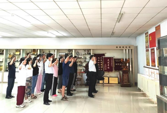 “文化传承  法治保障” 山东崇耀律师事务所党支部与山东中医药大学体育教学部党总支联合开展学习贯彻习近平新时代中国特色社会主义思想主题教育主题党日活动