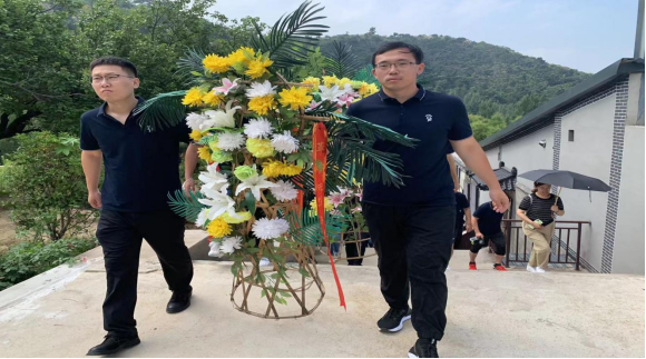 党建引领，勿忘初心  凝聚共识，砥砺前行